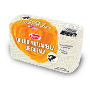 Queijo Mozzarella Búfala 400g
