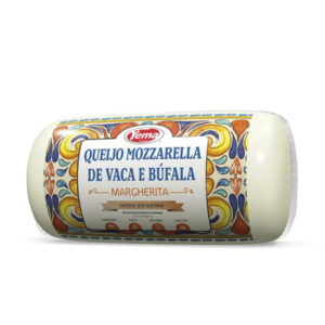 Queijo Mozzarella de Vaca e Búfala Margherita 750g